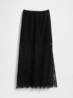 Lace Maxi Skirt
