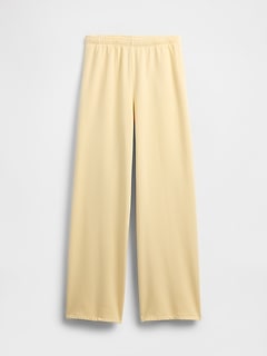 VintageSoft Baggy Wide-Leg Sweatpants