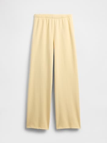 VintageSoft Baggy Wide-Leg Sweatpants