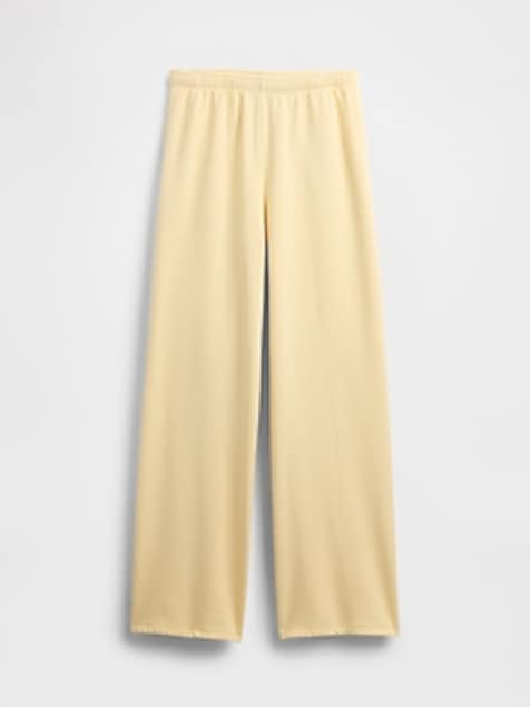 VintageSoft Baggy Wide-Leg Sweatpants