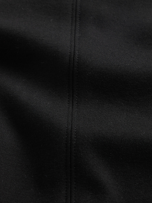 Image number 3 showing, Low Rise Ponte Flare Pants
