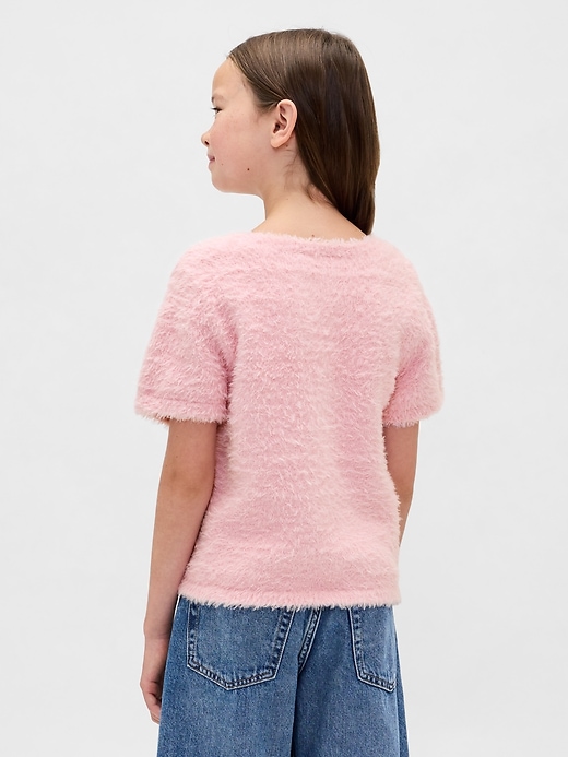 Image number 3 showing, Kids Recycled Eyelash Sweater