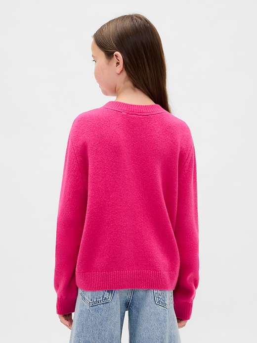 Image number 3 showing, Kids CashSoft Crewneck Sweater