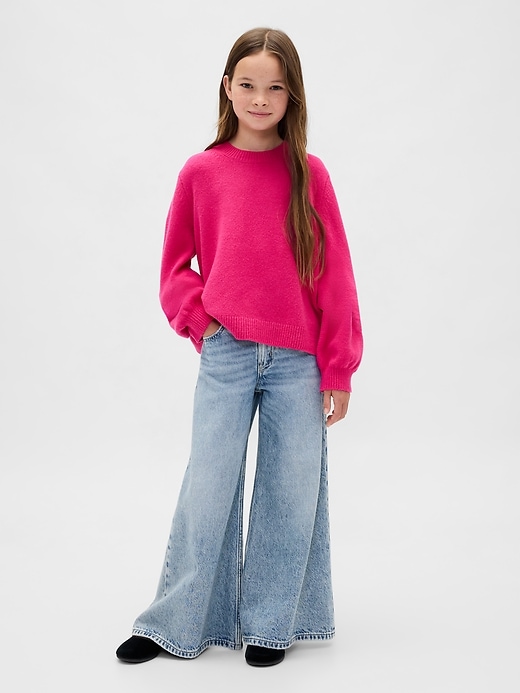 Image number 4 showing, Kids CashSoft Crewneck Sweater