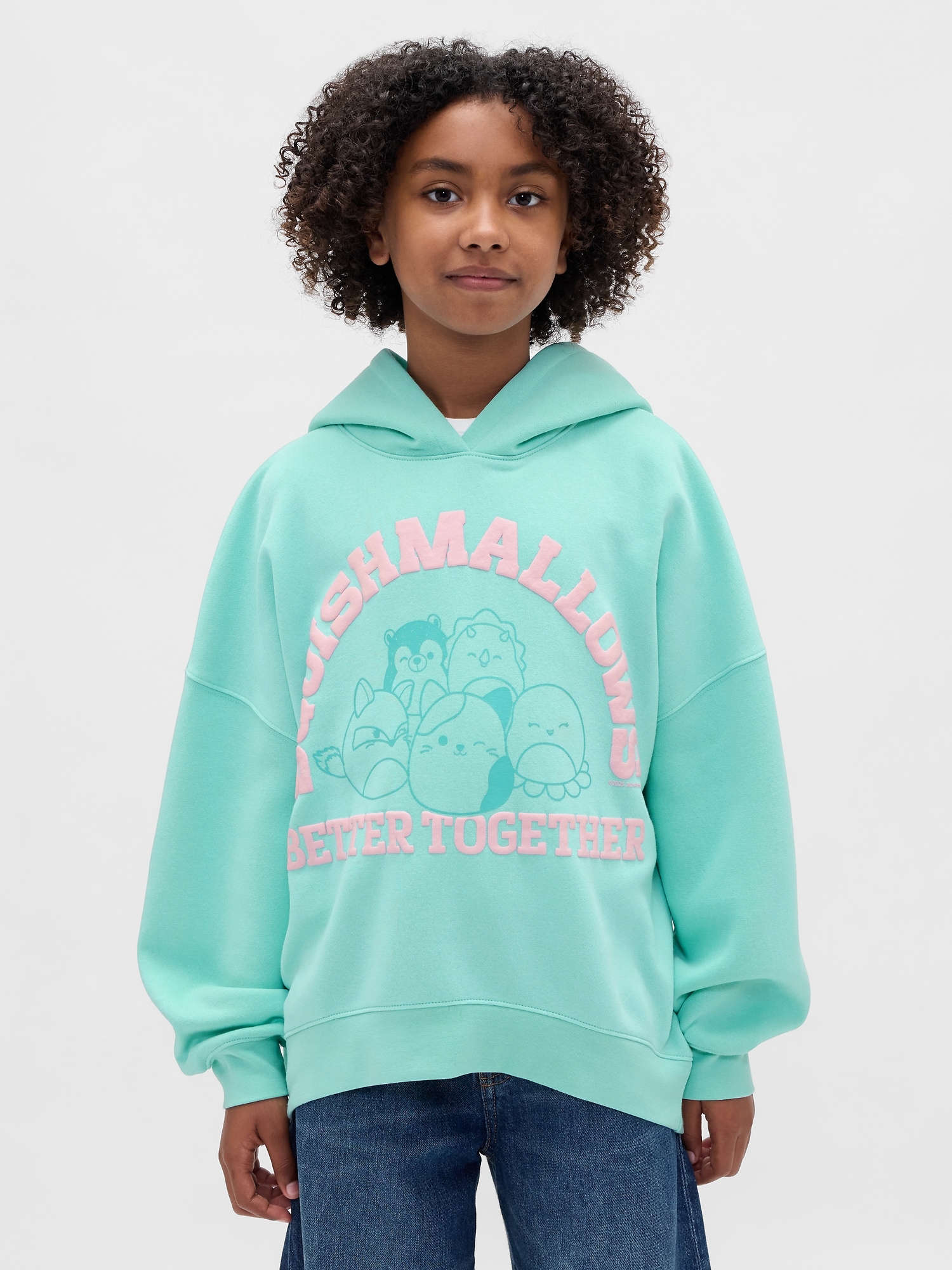 Kids VintageSoft Graphic Hoodie - Surf Spray