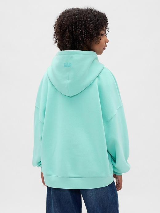 Image number 3 showing, Kids VintageSoft Graphic Hoodie