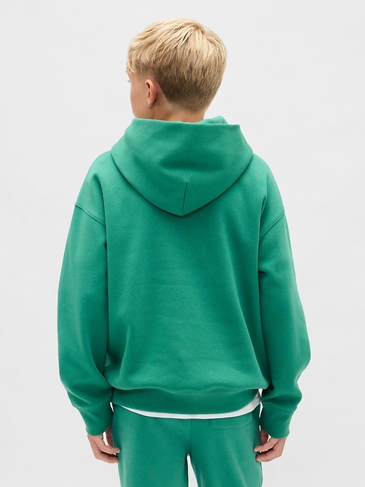Image number 2 showing, Kids VintageSoft Logo Hoodie