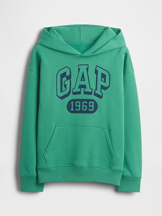 Image number 5 showing, Kids VintageSoft Logo Hoodie