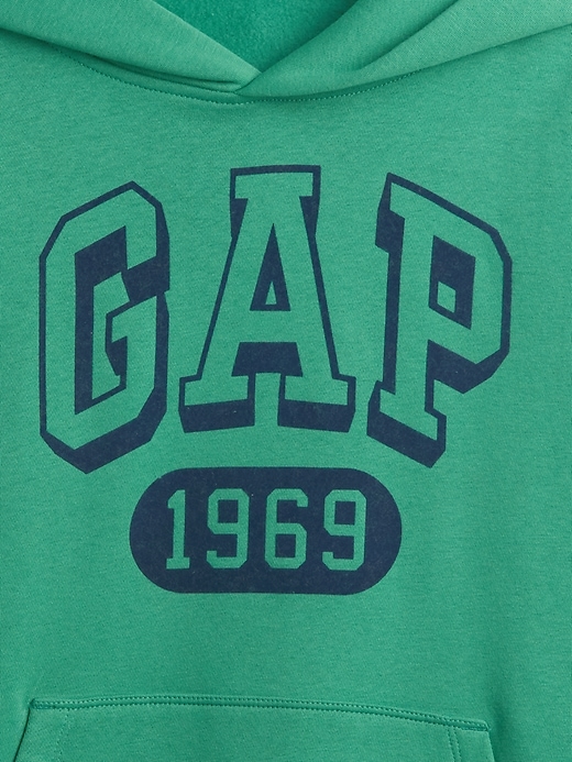 Image number 4 showing, Kids VintageSoft Logo Hoodie