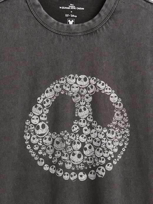 Image number 5 showing, Gap × Disney Tim Burton’s The Nightmare Before Christmas Skull T-Shirt