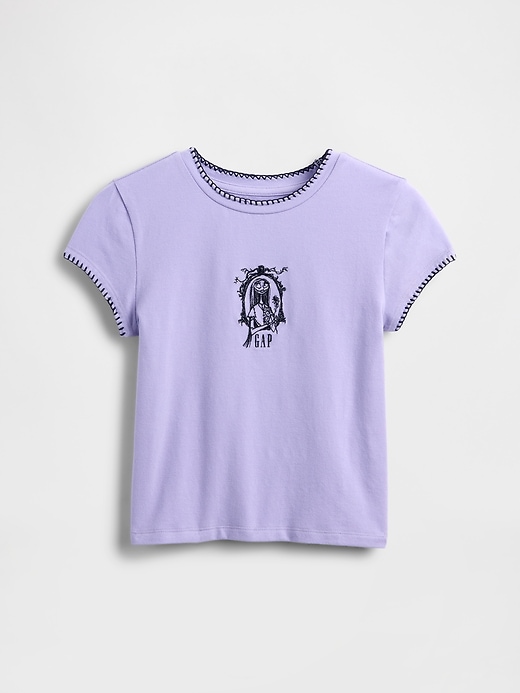 Image number 2 showing, Gap × Disney Tim Burton’s The Nightmare Before Christmas Kids Shrunken Graphic T-Shirt