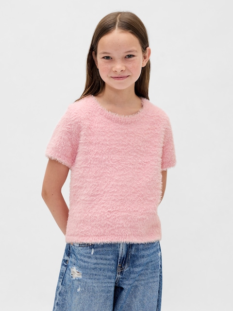 Kids Eyelash Sweater