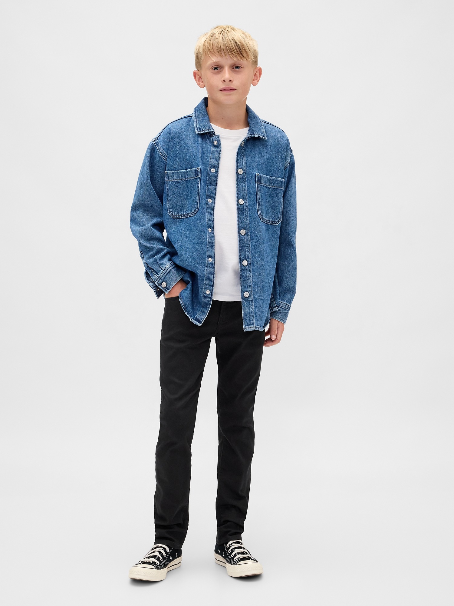 Детские джинсы Gap Kids Slim City Jeans