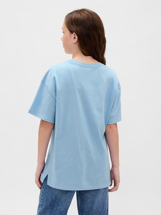 Image number 3 showing, Kids Graphic Tunic T-Shirt