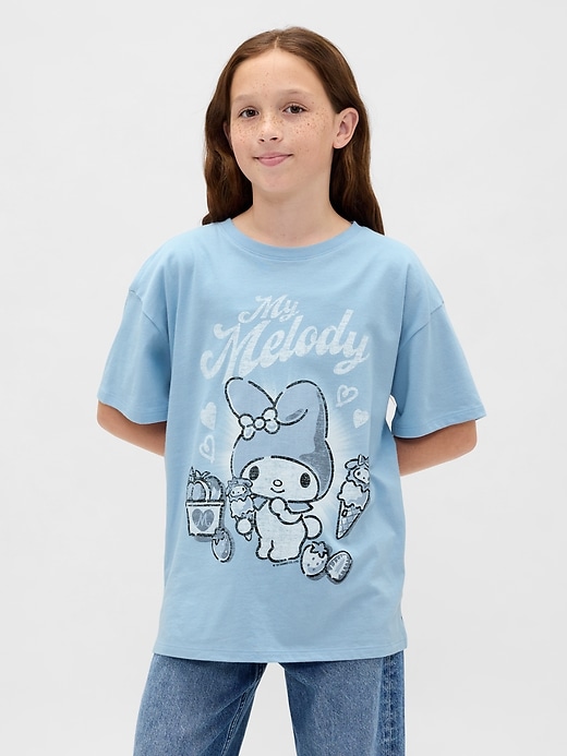 Image number 1 showing, Kids Graphic Tunic T-Shirt