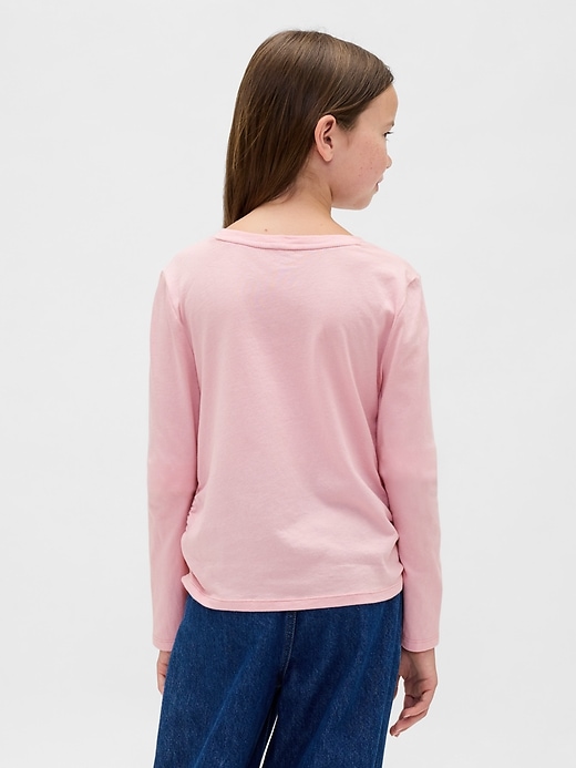 Image number 3 showing, Kids Ruched Side T-Shirt