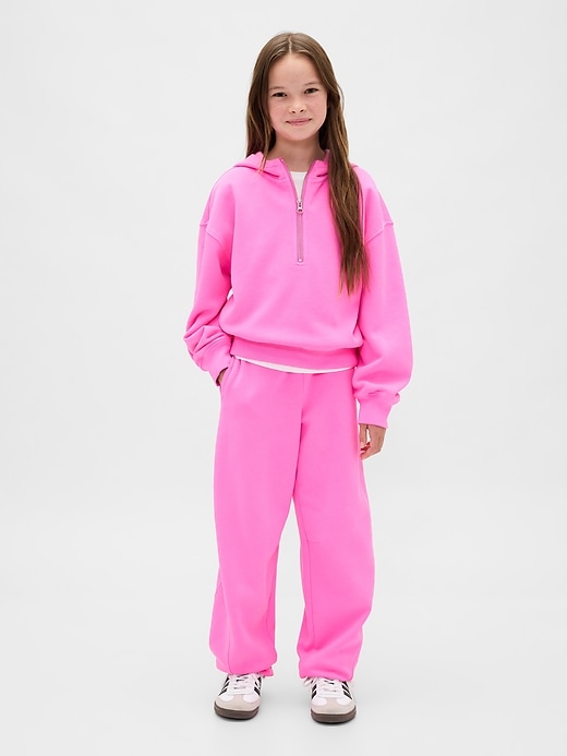 Image number 1 showing, Kids VintageSoft Barrel Joggers