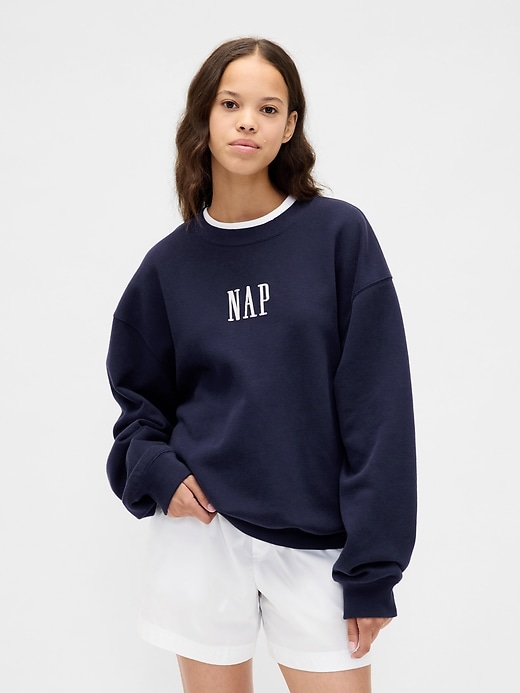 Image number 5 showing, VintageSoft NAP Logo Sweatshirt