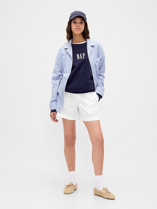 Image number 6 showing, VintageSoft NAP Logo Sweatshirt