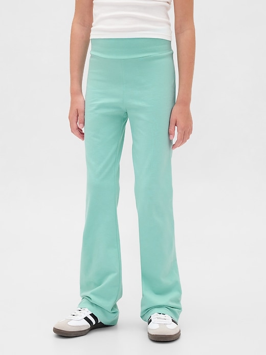Image number 3 showing, Kids Flare Leggings