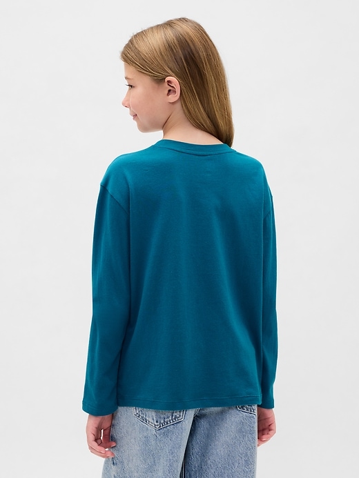 Image number 3 showing, Kids Relaxed Graphic T-Shirt
