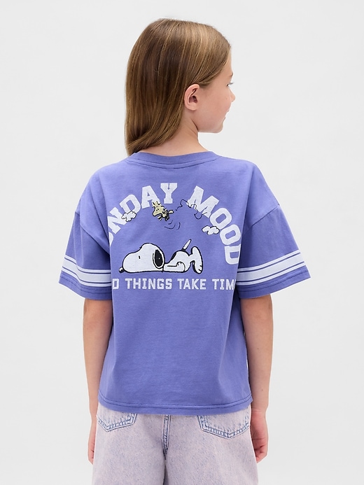 Image number 3 showing, Kids Oversized Graphic T-Shirt