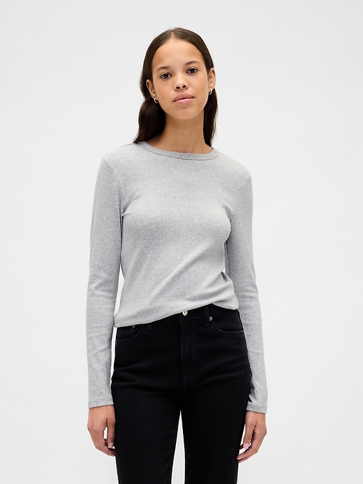 Image number 1 showing, Modern Shrunken T-Shirt