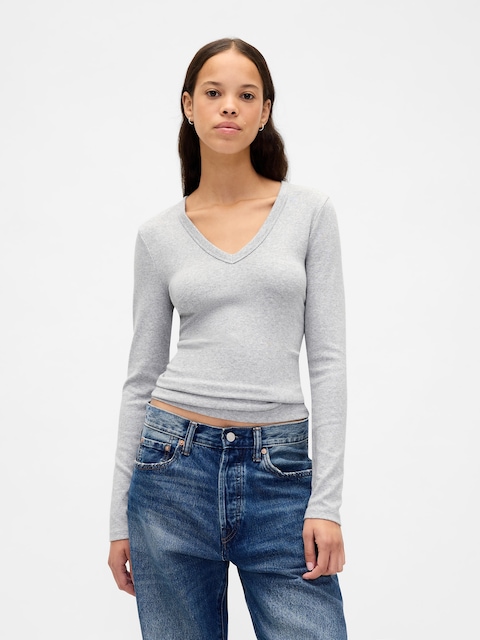 Modern V-Neck T-Shirt