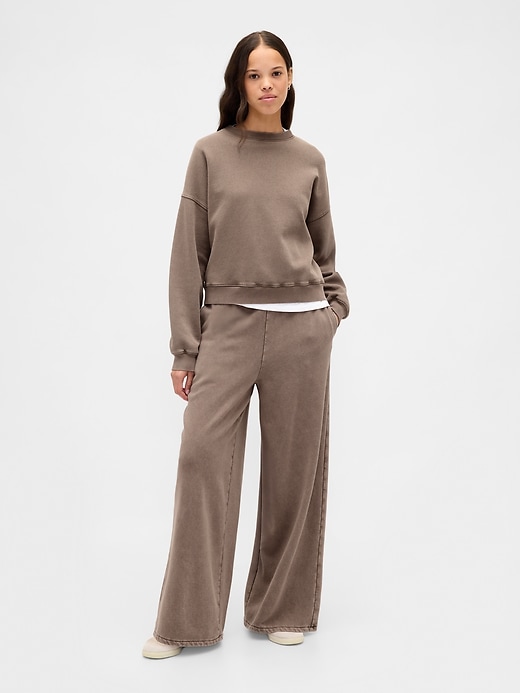 VintageSoft Wedge Crewneck Sweatshirt