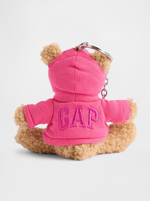 Image number 2 showing, Brannan Bear Hoodie Keychain Charm