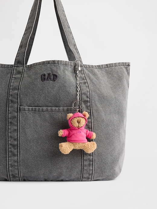 Image number 3 showing, Brannan Bear Hoodie Keychain Charm
