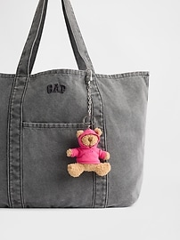 Image number 3 showing, Brannan Bear Hoodie Keychain Charm