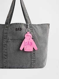 Image number 4 showing, Logo Hoodie Keychain Charm