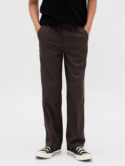 Image number 3 showing, Kids Twill Easy Pants