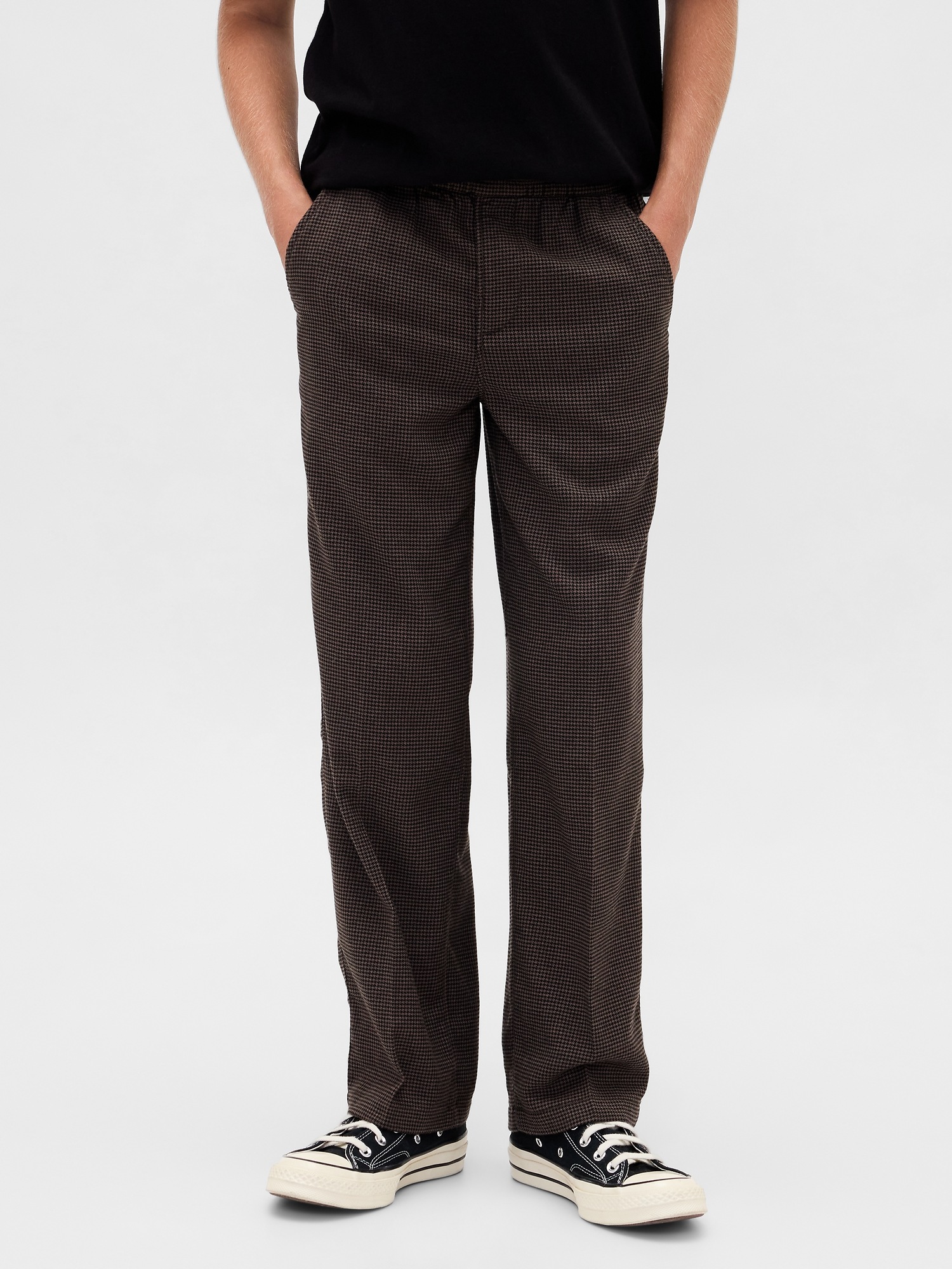 Детские брюки Gap Kids Twill Easy Pants — фото 3