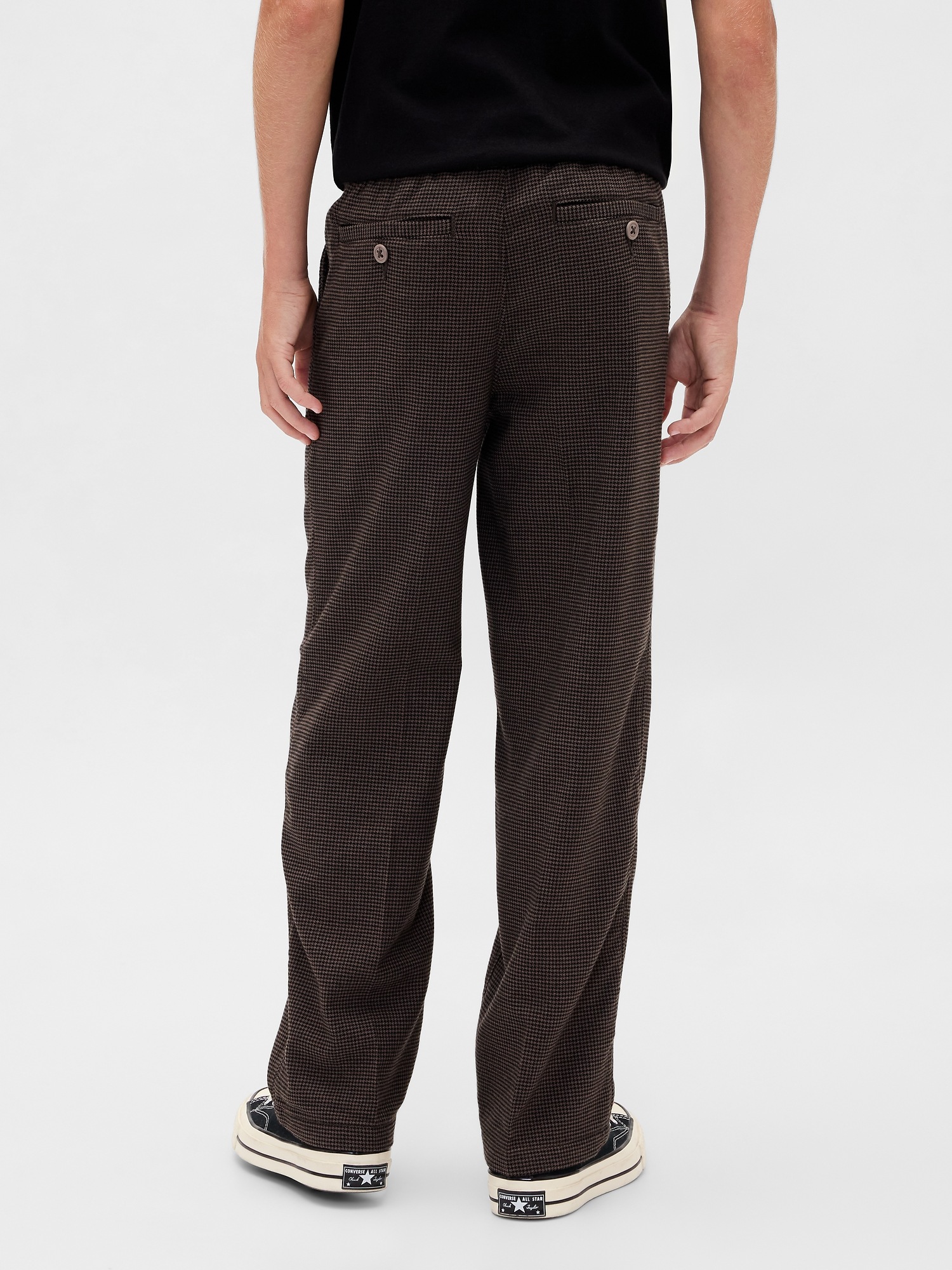 Детские брюки Gap Kids Twill Easy Pants — фото 4