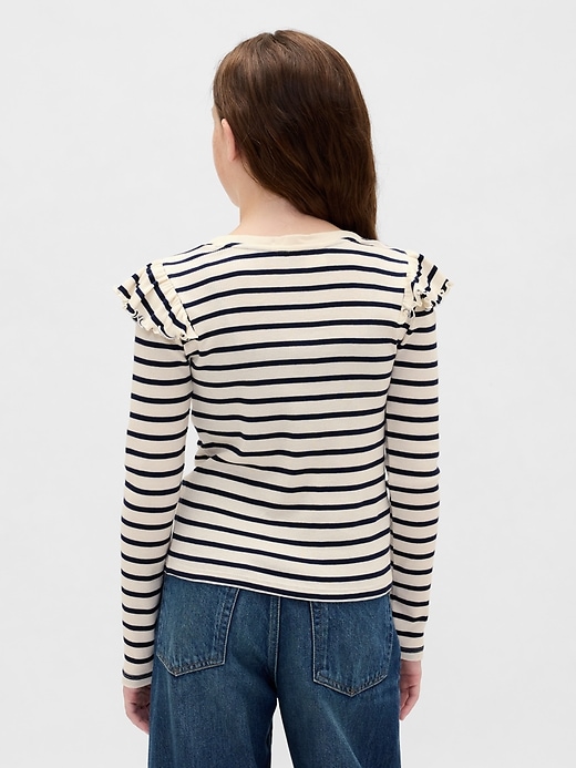 Image number 3 showing, Kids Rib Flutter T-Shirt