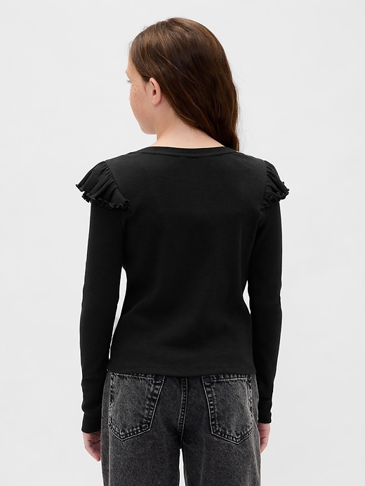Image number 3 showing, Kids Rib Flutter T-Shirt