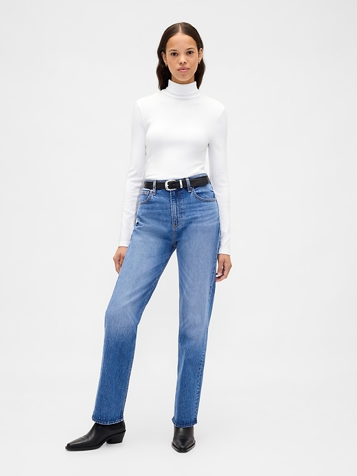 Image number 2 showing, Modern Rib Turtleneck