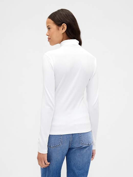 Image number 3 showing, Modern Rib Turtleneck
