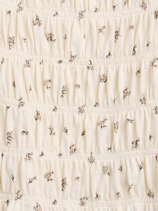 Image number 4 showing, Kids Smocked Square-Neck Top