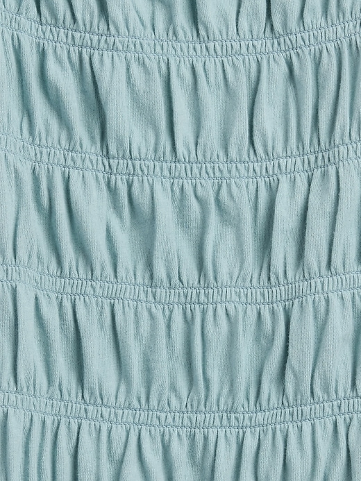 Image number 4 showing, Kids Smocked Square-Neck Top