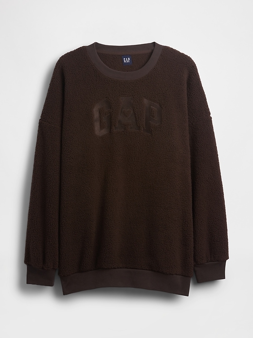 Image number 5 showing, Sherpa Gap Logo Tunic Sweatshirt