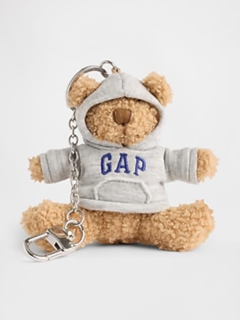 Brannan Bear Hoodie Keychain Charm