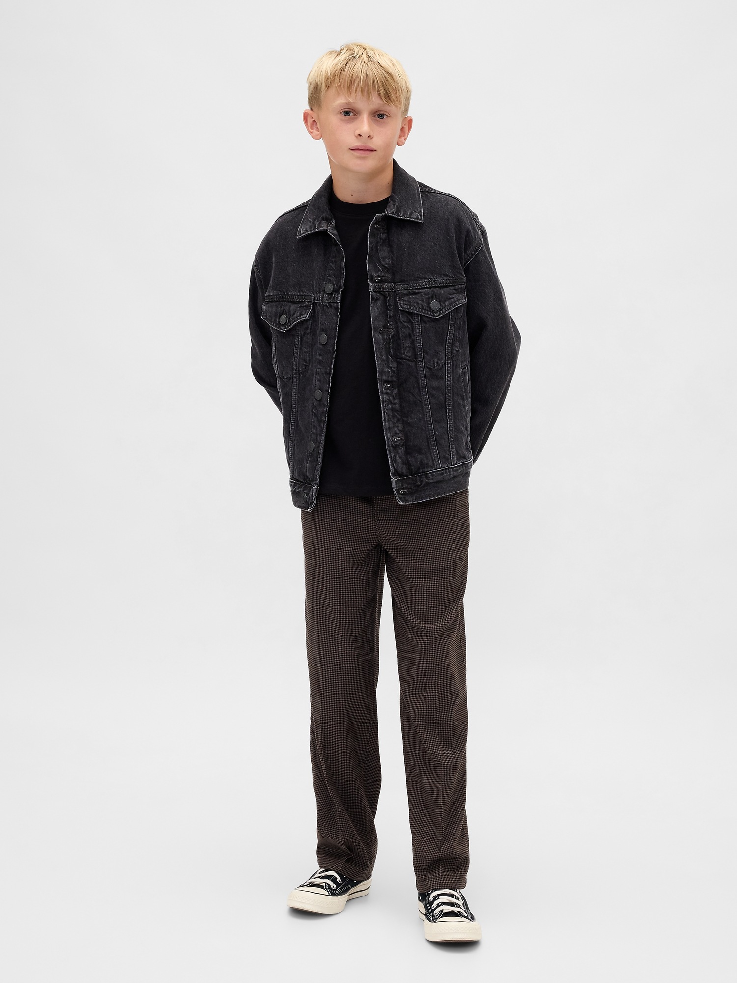 Детские брюки Gap Kids Twill Easy Pants