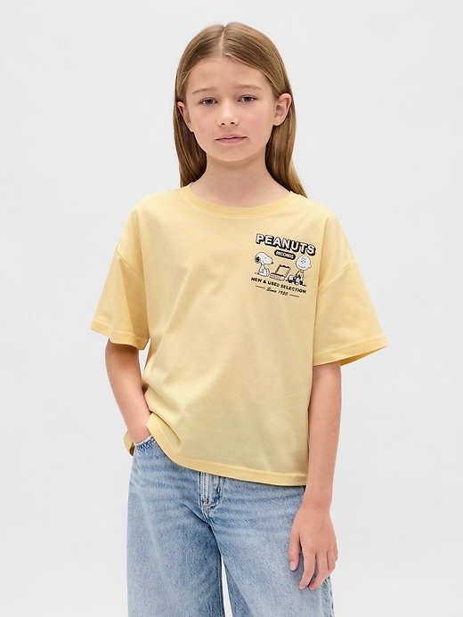 Image number 1 showing, Kids Oversized Graphic T-Shirt