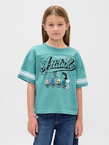 Kids Oversized Graphic T-Shirt