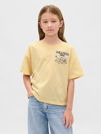 Kids Oversized Graphic T-Shirt