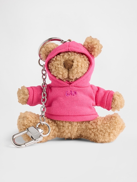 Image number 1 showing, Brannan Bear Hoodie Keychain Charm