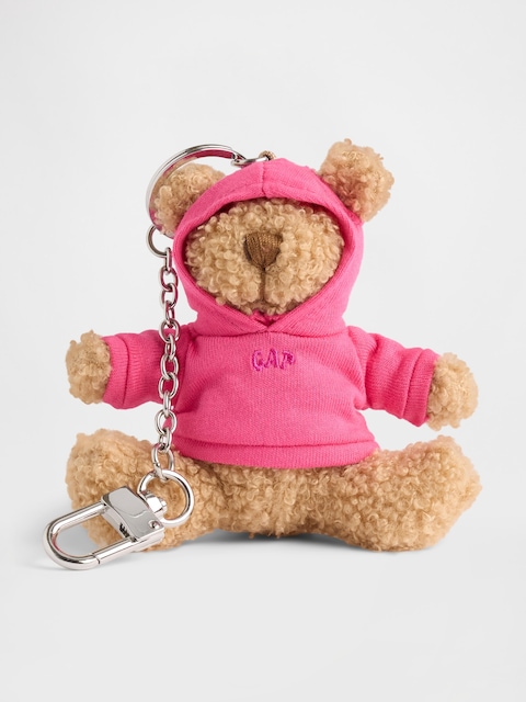 Brannan Bear Hoodie Bag Charm